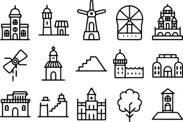 Fototapeta premium landmarks and monuments