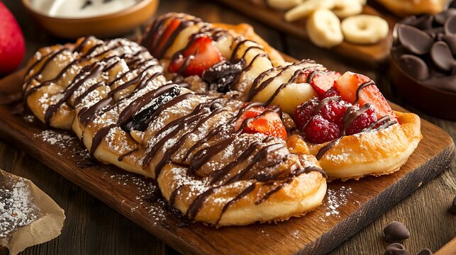 Beavertails, fried dough pastries