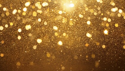 shimmering gold sparkle background