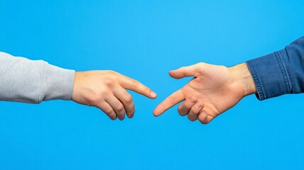 Helpful Hands Reaching for Understanding and Unity