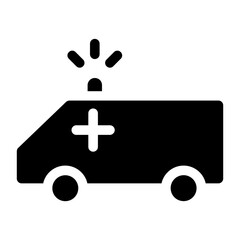 Obraz premium ambulance icon