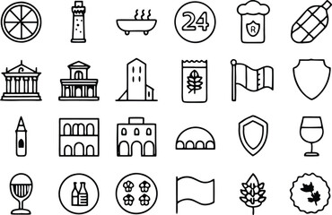 food and drink icons