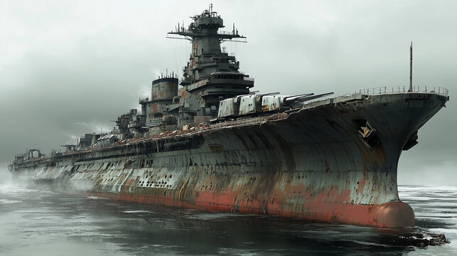 巨大戦艦