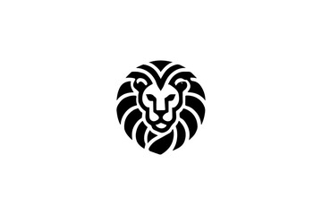 Fototapeta premium Lion Logo