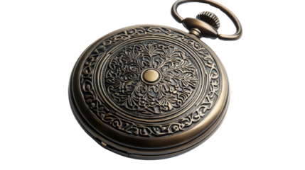 Pocket watch transparent background