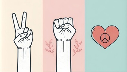 Fototapeta premium world of hippie