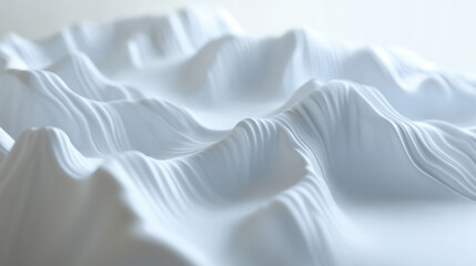 Obraz premium white silk background