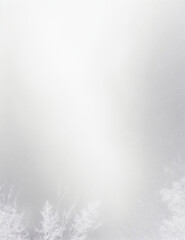christmas background with snowflakes - abstract white christmas snow background - Generative AI
