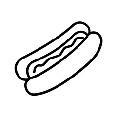 hot dog icon