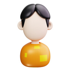 Homeless 3d Render Icons