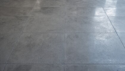 Fototapeta premium detailed texture of polished concrete floor