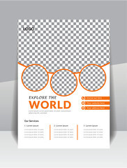 This Travel Flyer, can be used for promote your travel agency, Print ready or export and send to clients as a pdf, Very easy to edit very easy to insert images very easy to change text.