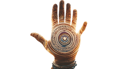 Esoteric hand mystical icon isolated on white background, esoteric, hand, mystical, icon, isolated, white background, spiritual
