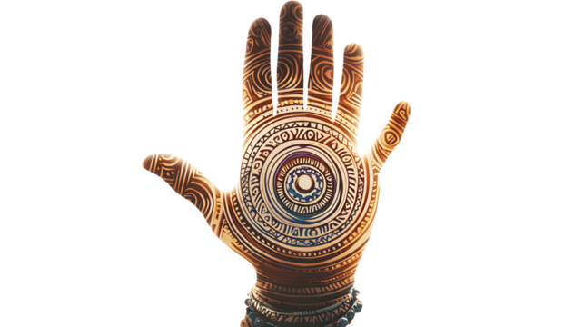 Esoteric hand mystical icon isolated on white background, esoteric, hand, mystical, icon, isolated, white background, spiritual