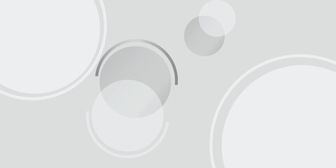 Abstract white background. Minimal geometric white light background abstract design.