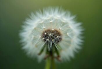 Fototapeta premium dandelion seed head