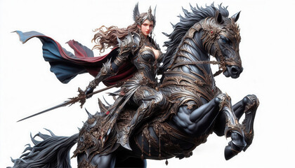 fantasy woman warrior