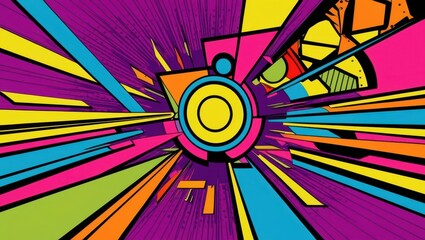 colored abstract background