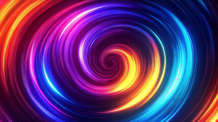 Obraz premium abstract background of neon colors, generative ai