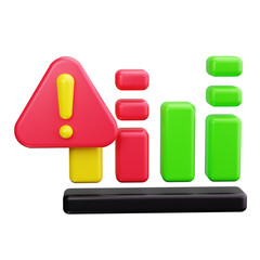 Risk 3d Render Icons