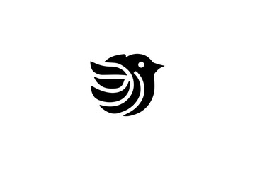 Obraz premium Bird Logo
