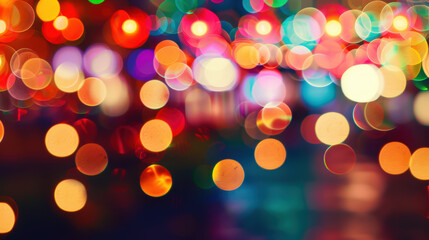 Obraz premium colorful lights background
