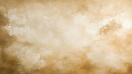 Obraz premium subtle, smoky beige background with soft clouds of color for a vintage-inspired wedding backdrop