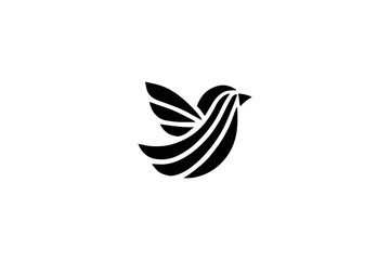 Obraz premium Bird Logo