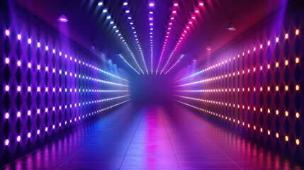 Obraz premium colorful lights background