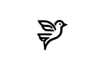 Obraz premium Bird Logo