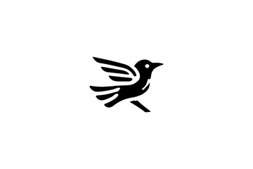 Obraz premium Bird Logo