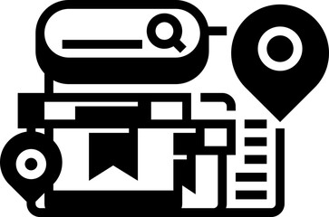 Package Tracking Icon