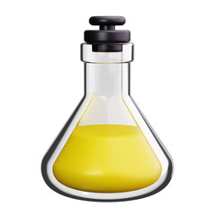 Flask 3d Render Icons