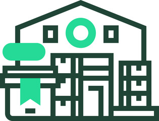 Warehouse Icon