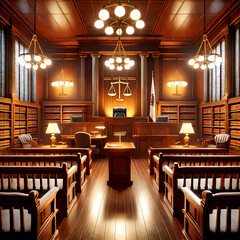 法廷