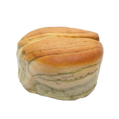 bread solated on white