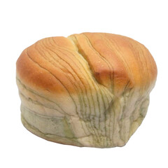 bread solated on white