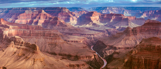 majestic view of Grand Canyon © Aliaksei