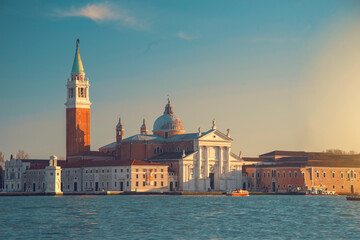 Fototapeta premium Water channels in the city of Venice