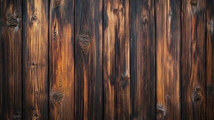 Obraz premium A wooden background with a lot of texture and grain