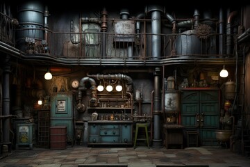 backgrounds with abstract elements in a hyper-realistic quality for photographers