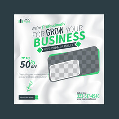 Business Social Media Post Design