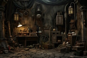 backgrounds with abstract elements in a hyper-realistic quality for photographers