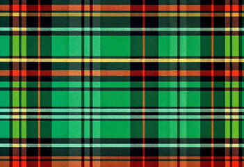 Obraz premium plaid fabric