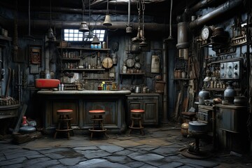 backgrounds with abstract elements in a hyper-realistic quality for photographers