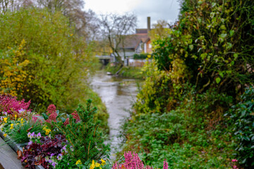 Das Dorf Gemen im Münsterland