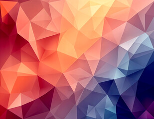 abstract triangle background