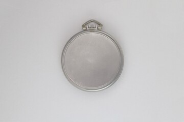 Caseback of a pocket watch