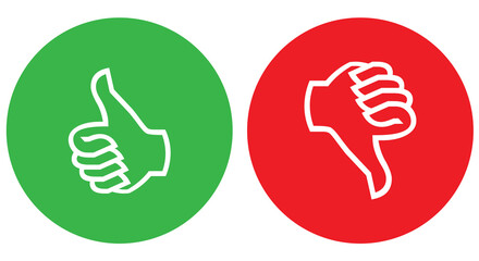 yes, no or yes no sign vector icon on white background