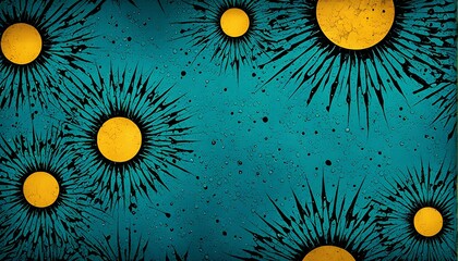 background with flowers